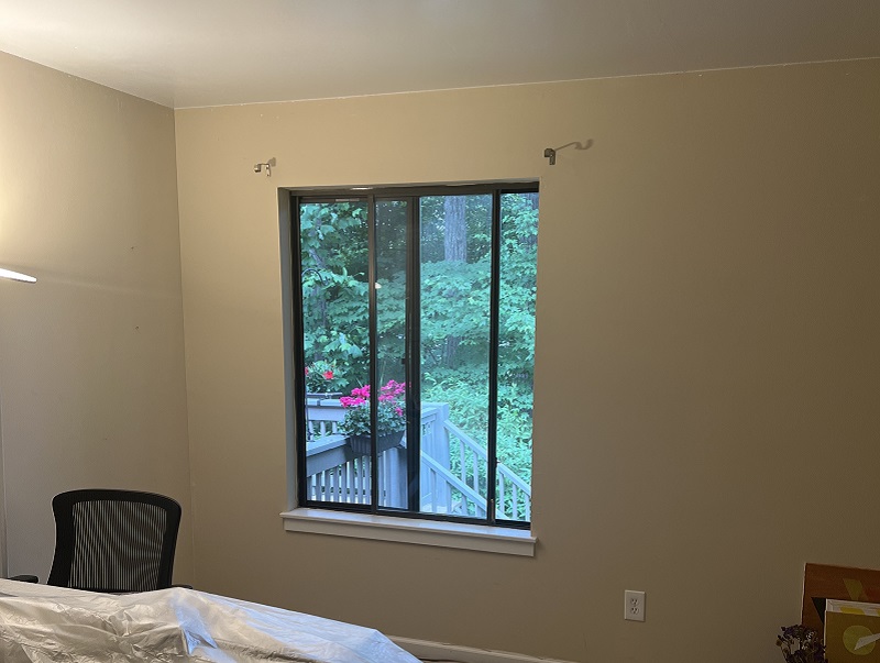 Leaky window in need for replacement